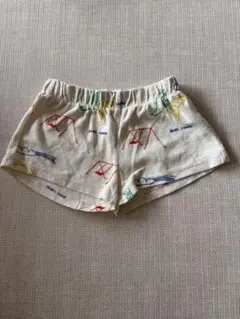 BOBO CHOSES ハーフパンツ 2-3歳