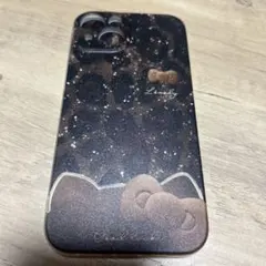 猫リボンデザイン iPhone14ケースカバー