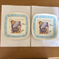 くまのプーさん 四角い食器 2枚セット