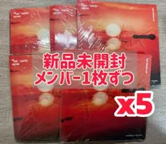 TXT TOGETHER Afterglow アルバム 5形態　新品　5セット