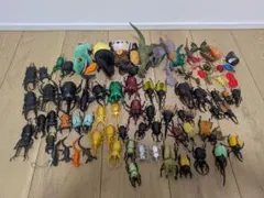 昆虫・動物フィギュア　まとめ売り