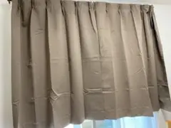 1級遮光カーテン100×135cm2枚ブラウンのサムネイル
