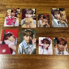 後藤威尊 トレカ THE WINTER MAGIC セミコンプ 封入 INI