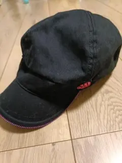 adidas ワークキャップ ブラック ピンクのサムネイル