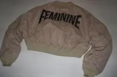 GYDA FEMININEアウター MA-1 F