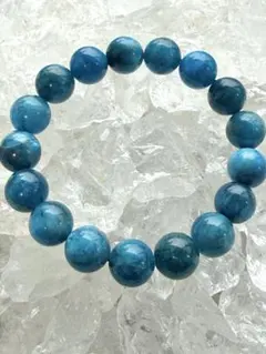 アパタイト ビーズブレスレット 12mm 17粒 パワーストーン