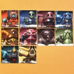 ガンダムポテコ　ステッカー　シール　10枚セット