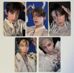 TXT アルバム TOGETHER ウィバショ 特典 トレカ コンプ