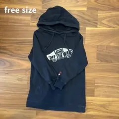 E hyphen world gallery VANS ロングパーカー
