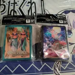 ナミ&ビビ ヤマト 公認店限定スリーブ　ワンピース　７０枚　未開封品