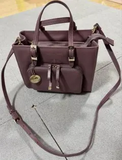 JILL by JILL STUART ハンドバッグ ピンク ゴールドチャーム