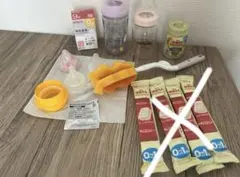 ベビー用品まとめ売り ミルク 哺乳瓶 乳首