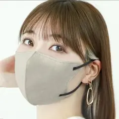 マスク 不織布 立体 3Dマスク 120枚 Lサイズ