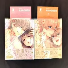 《２巻9月新刊》瑞樹くんの愛が重すぎる　１、２巻【全巻・完結】TLコミック