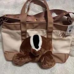 ☆即日発送☆ 上海ディズニー ぬいぐるみ トートバッグ ドナルド お尻