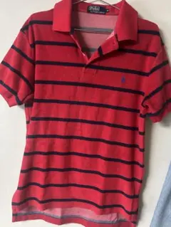Polo by Ralph Lauren M ポロシャツ レッド/ネイビー