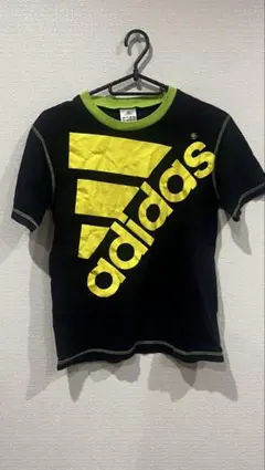 adidas アディダス Tシャツ ブラック 150