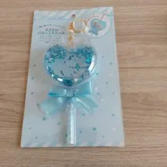 サンリオ推し活☆Cinnamoroll ハート型キーホルダー