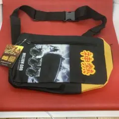 新品　リフレクター付きボディバッグ 神熱・GOD GAME