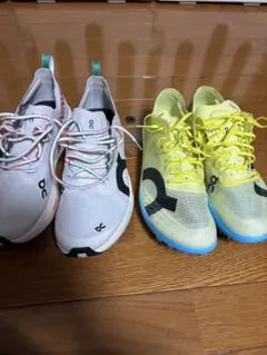 On Cloud boom zone26.5㎝&OnCloudCITIUS 27