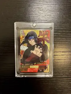 NARUTO ナルティメットカード うちはイタチ ホロ