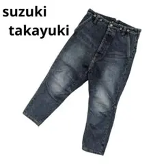suzuki takayuki✨スズキタカユキ定番デニムsize01ボタンフライ - メルカリ