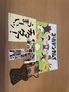 ゴールデンカムイ　シール・ステッカーセット