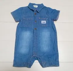 BuddyLee／デニムロンパース／size８０cm