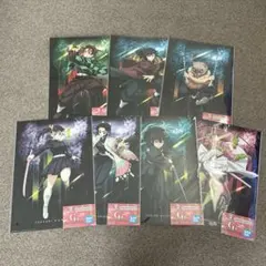鬼滅の刃　一番くじ　G賞ポスターコレクション7枚セット