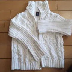 baby GAP ニット カーディガンCOTTON 2years 80-90
