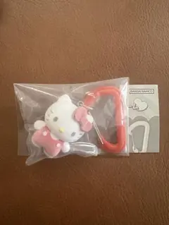 サンリオ　ガチャガチャ　ハローキティ　カラフルカラビナマスコットチャーム