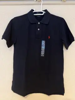 Polo Ralph Lauren ネイビー ポロシャツ M (10-12)