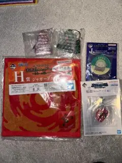 一番くじ　ワンピース　下位賞まとめ売り　５点セット