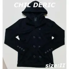 CHIL DERIC　ジャケット　コート　ブラック　IIのサムネイル