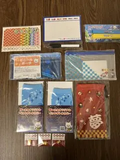 【新品未開封】宝くじノベルティ 11点まとめ売り　キティちゃんコラボ含む
