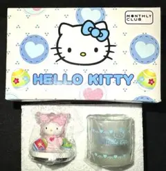 サンリオ　ベルメゾン Hello Kitty アロマキャンドル 新品未使用のサムネイル