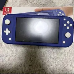 Nintendo Switch Lite 本体 ブルー 充電器付き