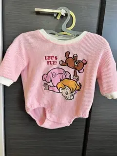 ディズニー ピンクロンパース 70サイズ