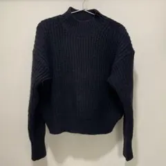 ハイネックニット ユニクロ