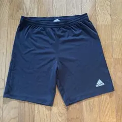 adidas サッカー用ハーフパンツ 黒 サイズ160のサムネイル