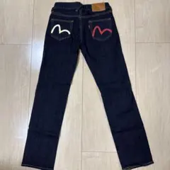 EVISU ダークブルーデニム 27