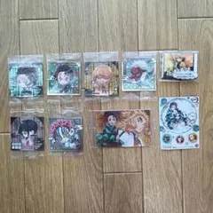 鬼滅の刃 シールなど9点セット