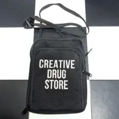 CREATIVE DRUG STORE ショルダーバッグ グレー - メルカリ