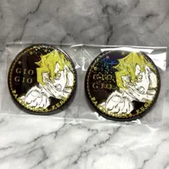 フーゴ ホログラム缶バッジ ジョジョワールド ジョジョの奇妙な冒険 黄金の風