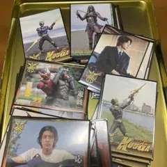 仮面ライダーカードセット