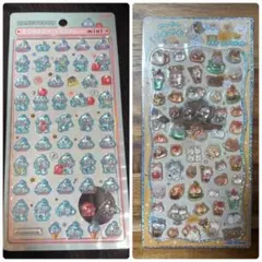 ボンボンドロップシール ハンギョドン ミニ ぐーぐーやむやむ プチドロップセット