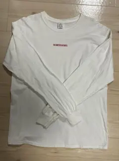04 Limited Sazabys ロンT 白 Lサイズ フォーリミ 白