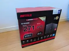 BUFFALO NAS 4TB LS720D0402 RAID対応