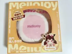 mellojoy スフレ いちご ピンク Lサイズ メロジョイ スクイーズ - メルカリ