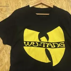 【ウータンクラン】ビッグロゴプリント Tシャツ M 黒 Wu-Tang Clan